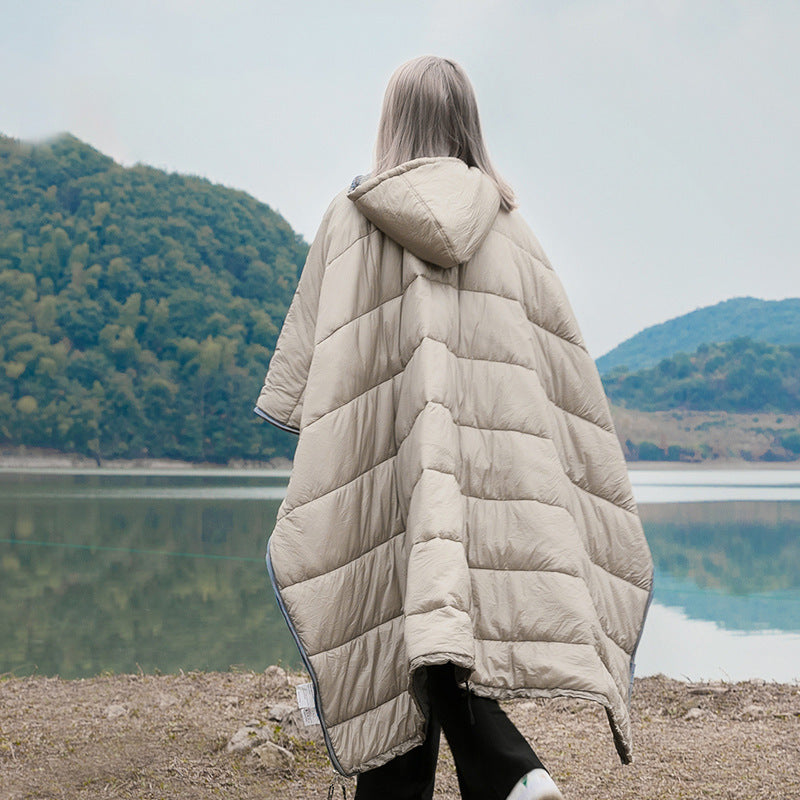 Wearable Cape Adult Sleeping Bag Outdoor 540c8c29 795b 4b0c aa9d a9eba3bed539