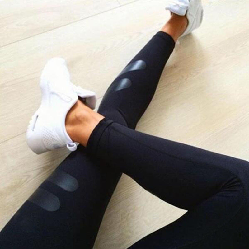 Yoga Hot Pants Double Circle Printed Fitness Women's Dress 54107338 95ed 45f1 85cf 876a9292d0af