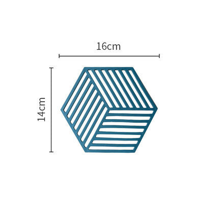 Hexagonal anti-scalding pot coaster 5410883901011
