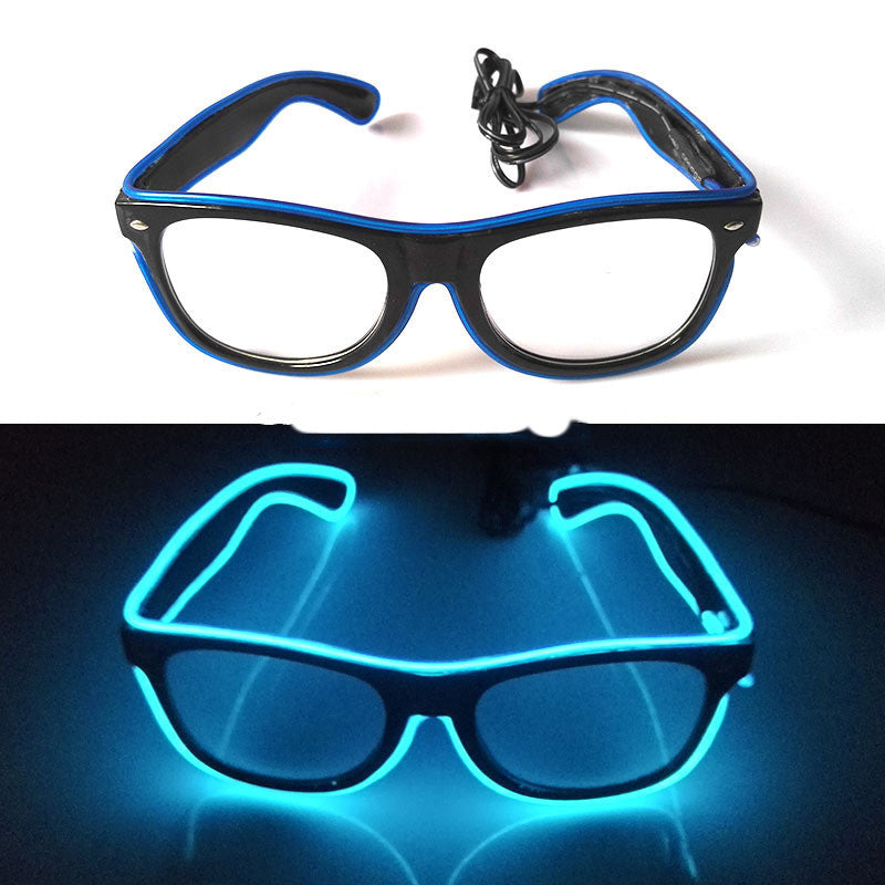 Luminous glasses party decoration LED glasses 5411acff 2562 4a4d 9942 7fa17bc0954b