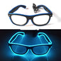 Luminous glasses party decoration LED glasses 5411acff 2562 4a4d 9942 7fa17bc0954b