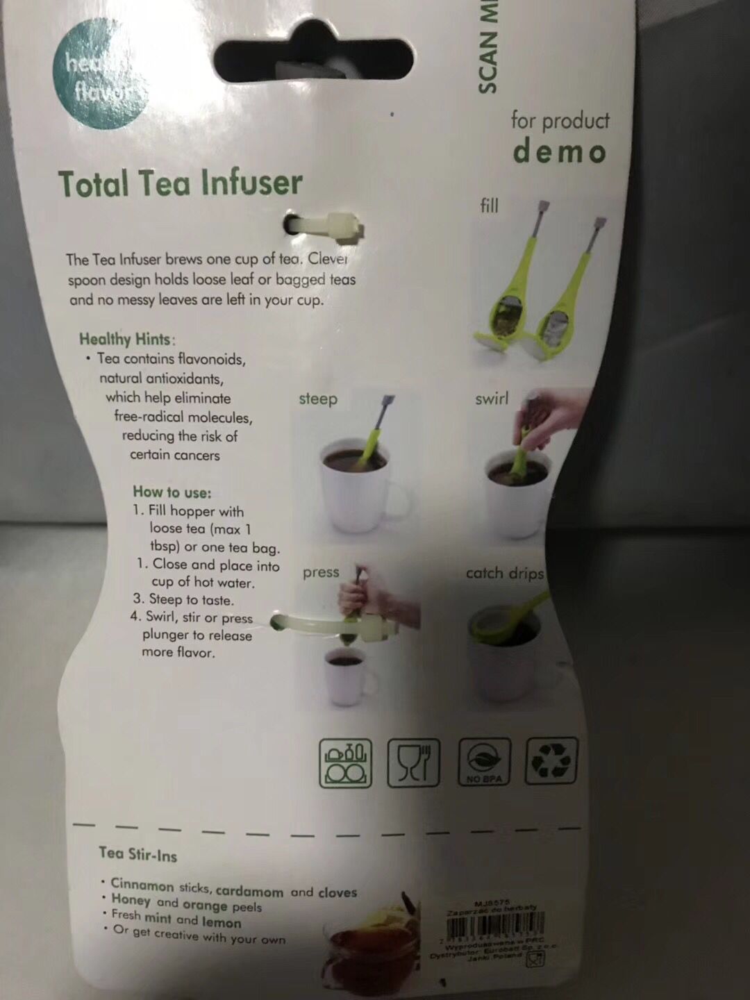 Tea filter 54122701712