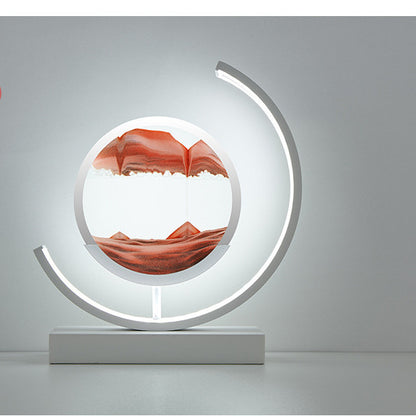 High-end Business Gifts Quicksand Painting 3D Living Room Decorations Lights Creative Lamp Led Lights 541264da 4763 47a6 900c