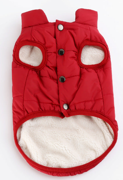 Pet clothing dog clothing warm waterproof outdoor pet supplies 541543275277