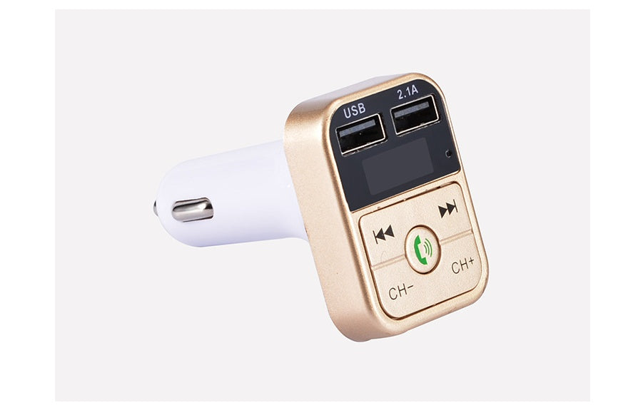 B2 car Bluetooth MP3 hands-free phone car MP3 player FM transmitter car charger receiver car charger 541975610979