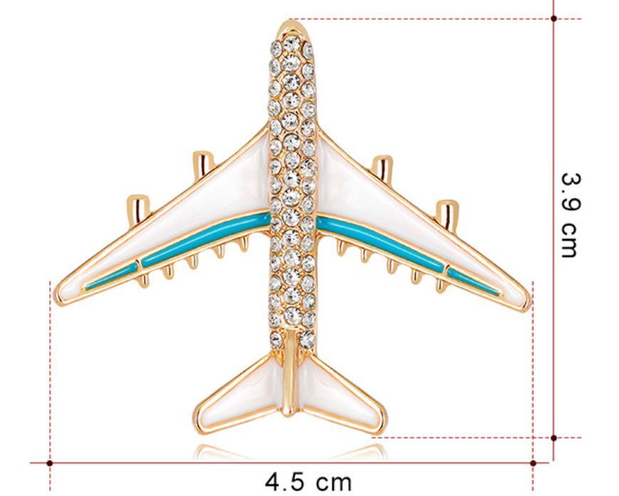 Oil Drip Brooch Exquisite Alloy Diamond-embedded Simple 541d2790 eee0 4b72 a032 6da0377a63d7