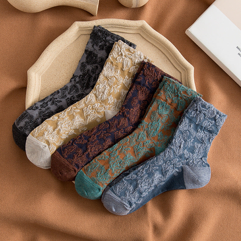 Harajuku Retro Embroidery Spring Kawaii Cute Socks 541f0e72 f3e6 439b bc81 1217e4098d96