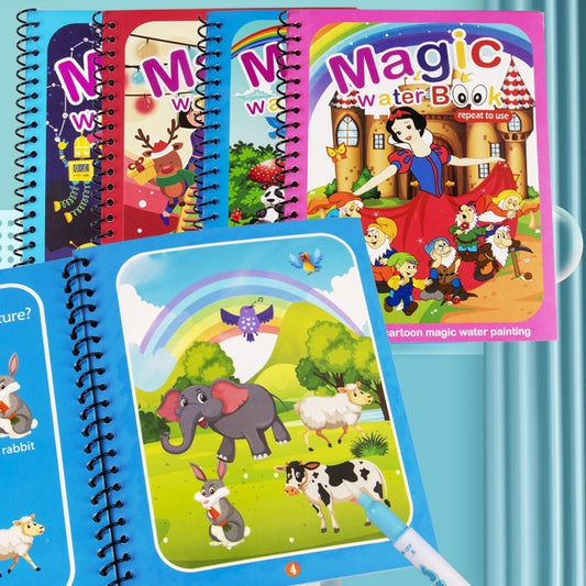 Children's Diy Magic Water Picture Book 541f670e 087c 4dd7 8b3d bfde430f0202
