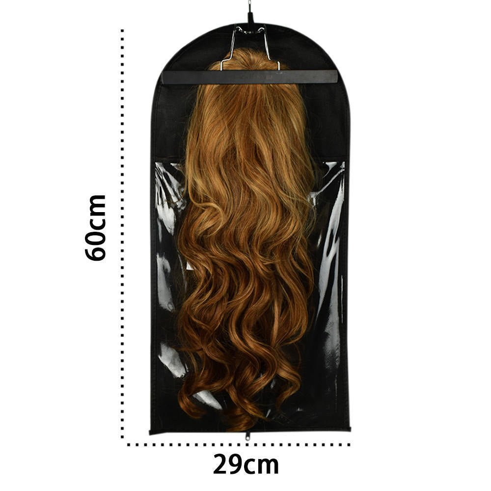 Non-woven wig storage bag hanger 54202382204