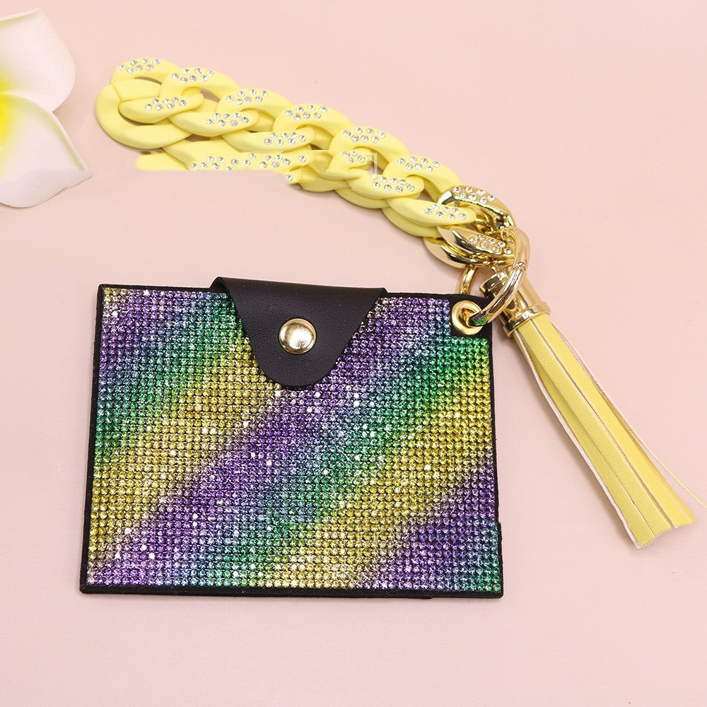 Diamond Card Holder Acrylic Bracelet Key Ring 542441c8 e5d4 4048 bd47 2ff77e6ced01 92088ee2 2450 4328 ae79 6b52eee24859