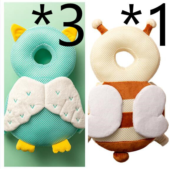 Baby Toddler Headrest Child Protection Baby Head Protection Cushion Cute Angel Wings 54245d5a c0ab 415e 8be8 1cbeb227fce6