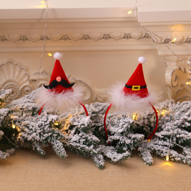 Christmas Decoration Supplies Antlers Bell Head Buckle 54323df2 b572 4786 8761 c67d90bc856d