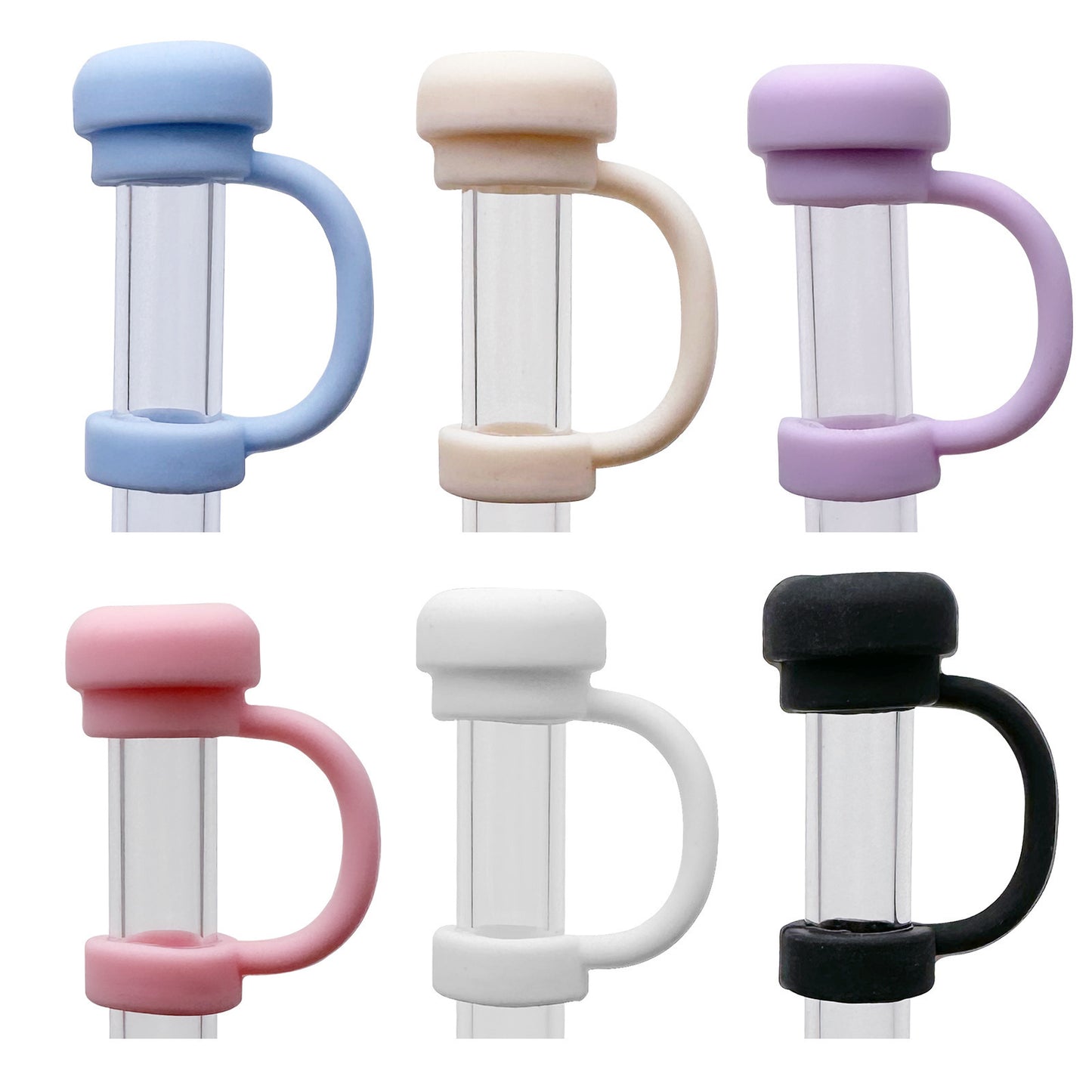 Straw Cap Silicone Straw Mouthpiece Solid Color Edible Silicon Dust Protection Cap 5432576d c179 49c8 9dac 59ce943dfbe7