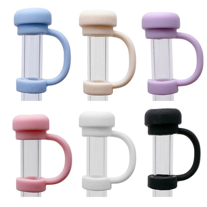 Straw Cap Silicone Straw Mouthpiece Solid Color Edible Silicon Dust Protection Cap 5432576d c179 49c8 9dac 59ce943dfbe7