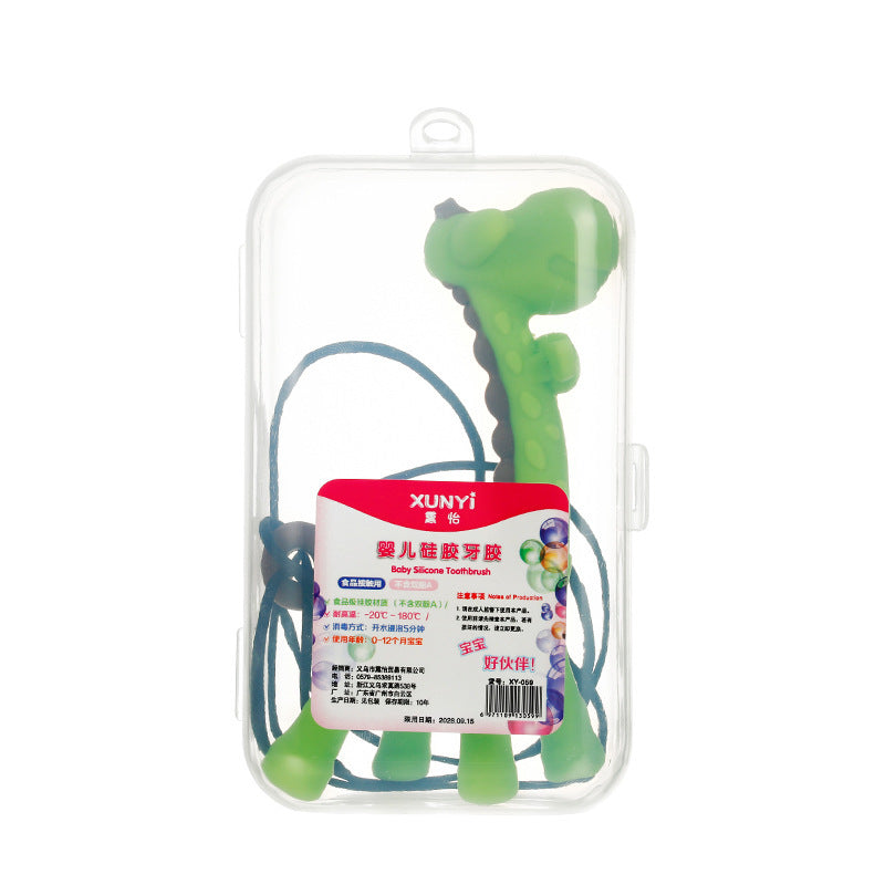 Silicon Bebe Banana Teether Toy 54338058124