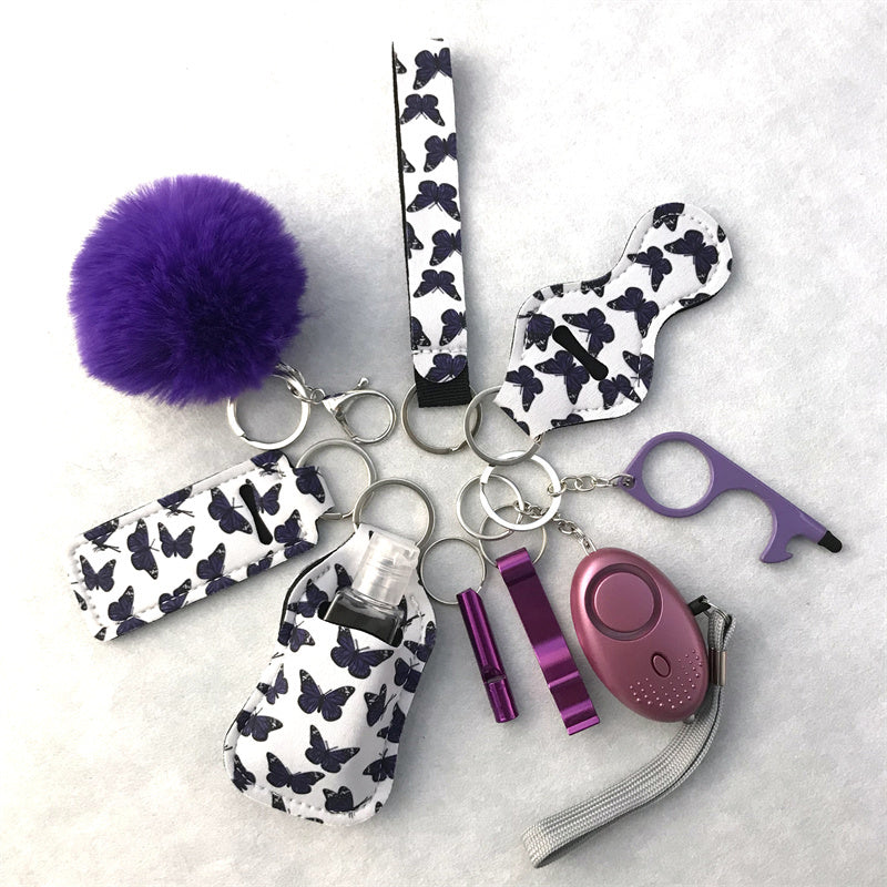 Wrist Keychain 10 Pieces Suit Door Opener Hand Sanitizer Bag 54353e70 0053 4fbd 9ea2 4742f6bc9e86
