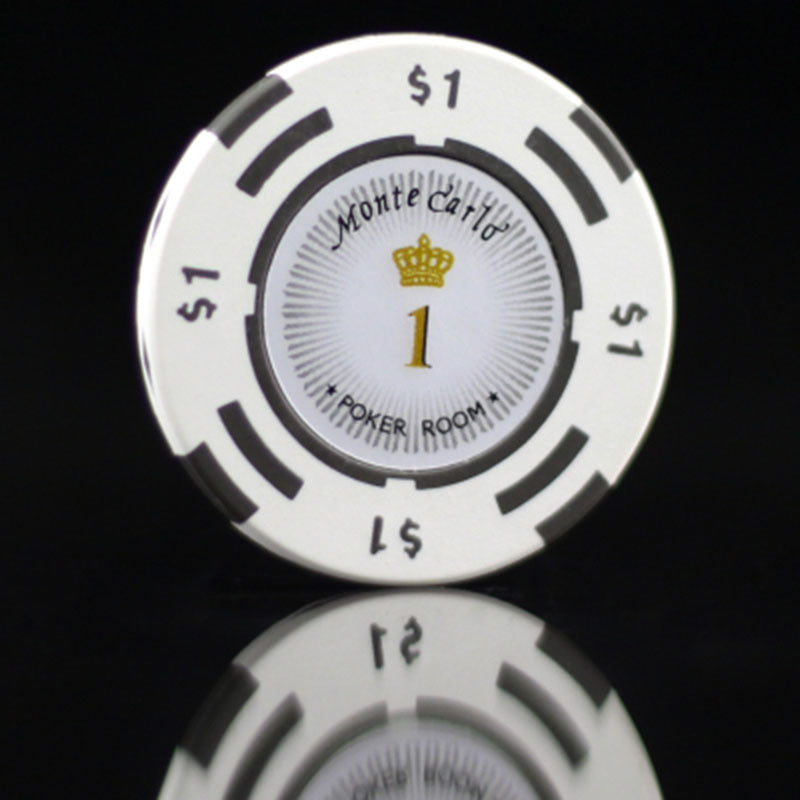 Texas Hold'em Dual Color USD 14g Clay Chips 543740888793