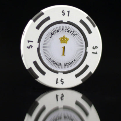 Texas Hold'em Dual Color USD 14g Clay Chips 543740888793