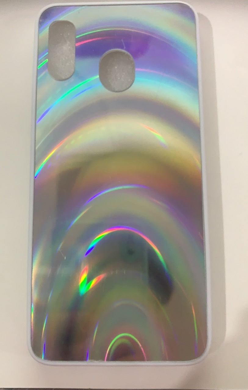 Rainbow Mirror Soft Case Glitter Cover 543769454194