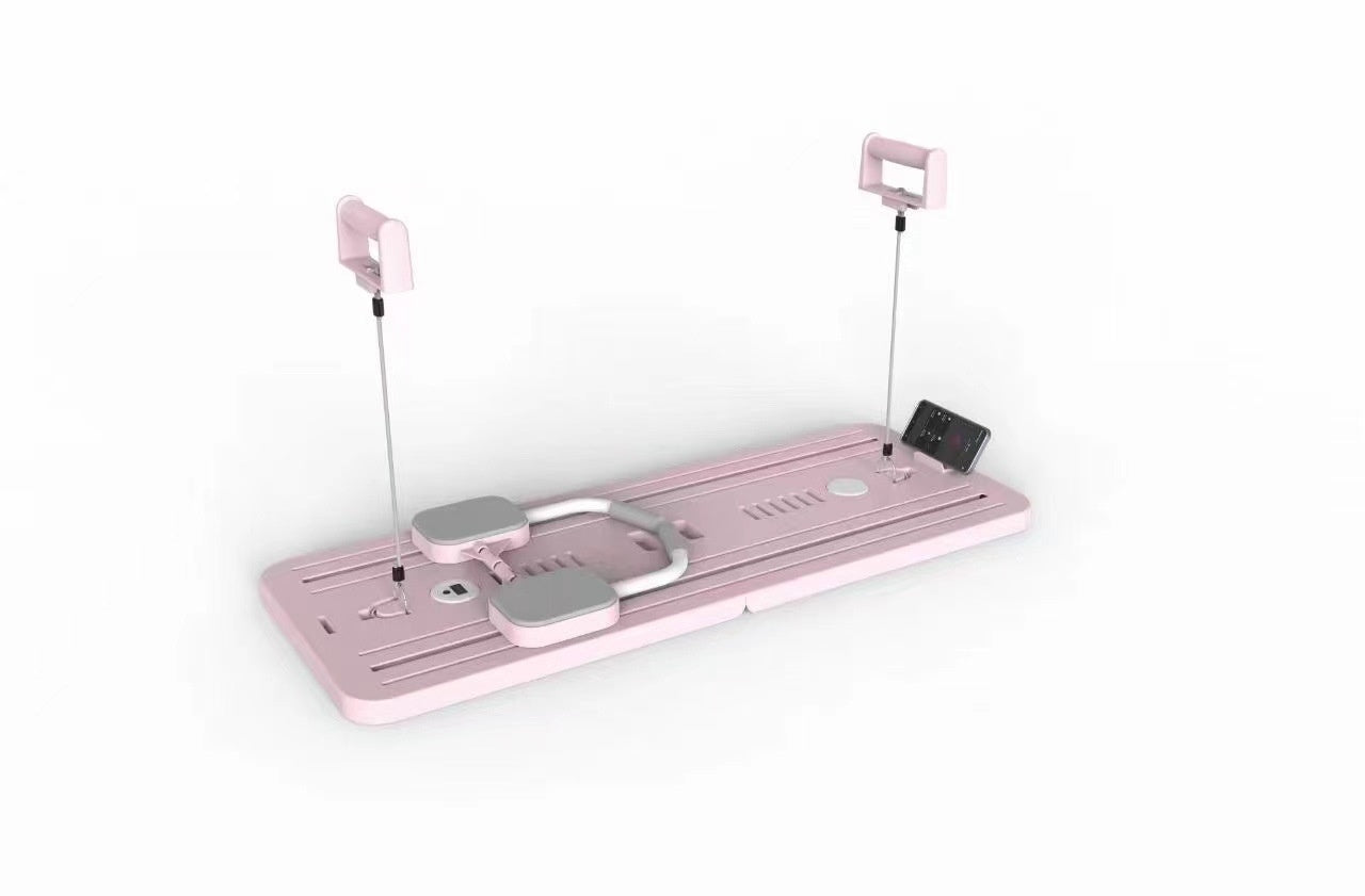 Multifunctional Fitness Board Flat Support Chest And Abdominal Muscle Equipment Household Abdominal Wheel 543db8ba 238e 4bbc 