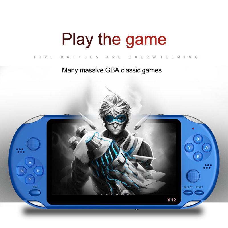 Handheld game console X12 large-screen arcade version 8GPSP 5440599010298