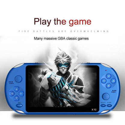 Handheld game console X12 large-screen arcade version 8GPSP 5440599010298