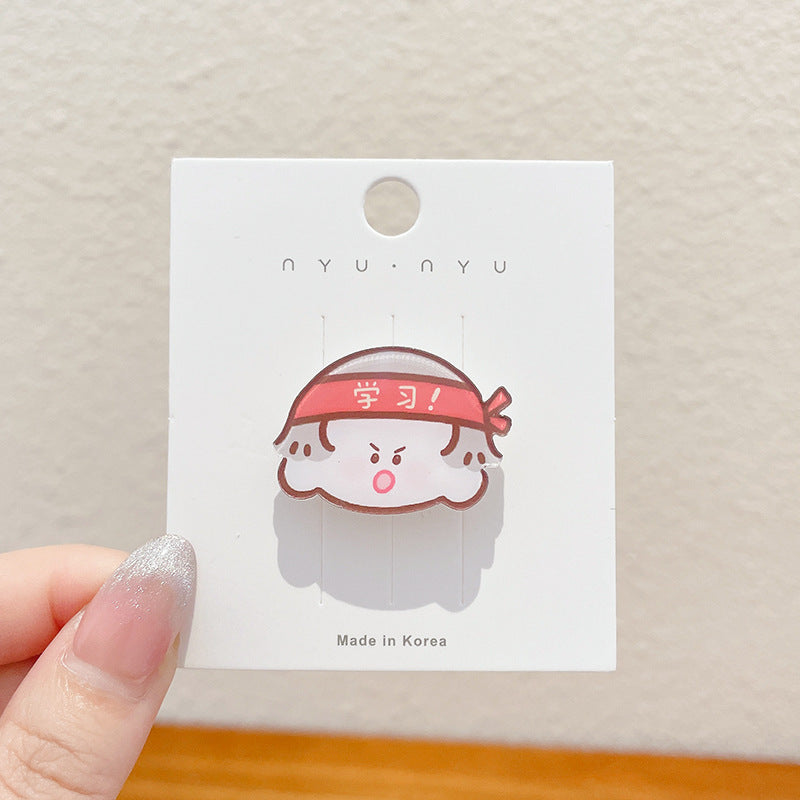 Women's Fashionable Simple And Cute Cartoon Brooch 54420cb9 d4cb 49da 9810 ea18c35f2fe1