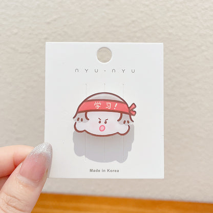 Women's Fashionable Simple And Cute Cartoon Brooch 54420cb9 d4cb 49da 9810 ea18c35f2fe1