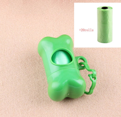 Pet bone type garbage bag dispenser 544369252553