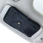 Car Sun Visor Organizer Storage Holder Full Leather Wrap 5444933428632