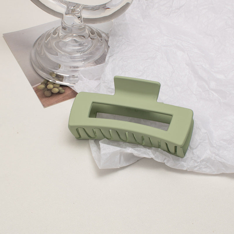 Simple Ins Frosted Cream Plate Hair Clip 5444c3ad 0f4a 4131 978e bcd8c33930d6