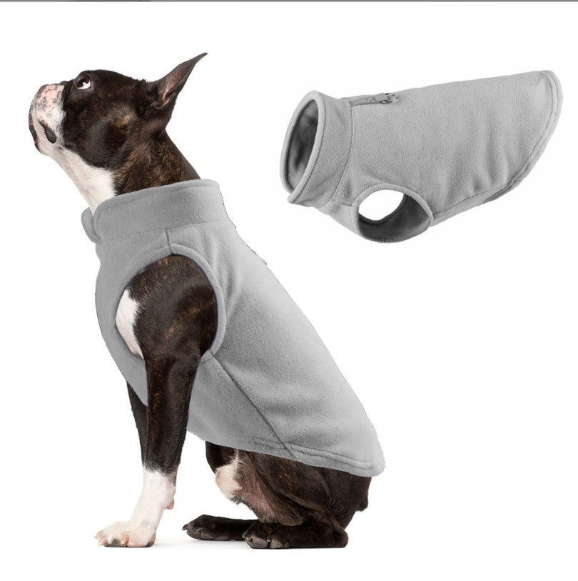 Dogs And Cats Autumn And Winter Thickening Fleece Sweater Vest 544db98f 4798 4222 8c06 b8b22ce9f1dc
