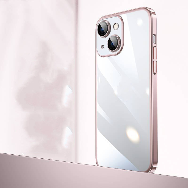Electroplated PC Shell Dust Net With Lens Film Phone Shell 54536f5f 1b72 4f98 848e 4012310e665f