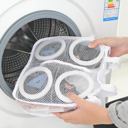 Machine Wash Shoes Magic Protective Mesh Bag 545790689286