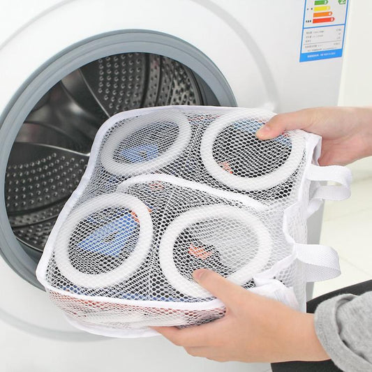 Machine Wash Shoes Magic Protective Mesh Bag 545790689286