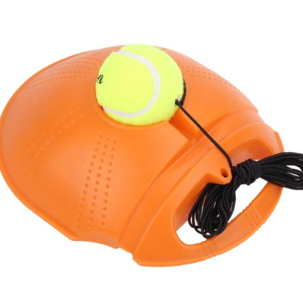 Senior Single Tennis Training Base And Tennis Ball Seat 545991159472