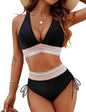 Fashion Women's High Waist Bikini Split Suit 5459eec5 bf6b 4c60 a12c 4d30a019b00e