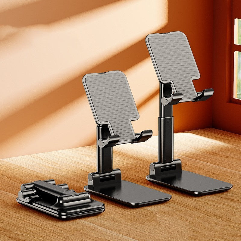Live Selfie Folding Telescopic Mobile Phone Bracket - 图片 5