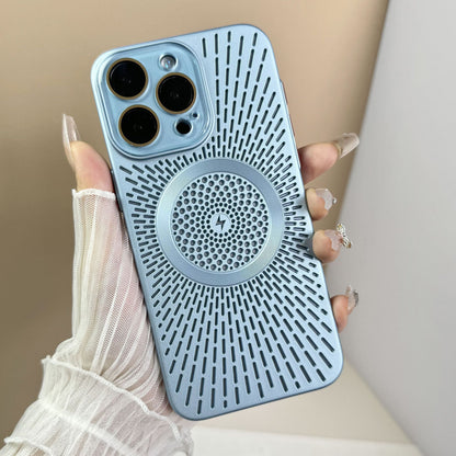 Phone Case Breathable Heat Dissipation Network Shell Magnetic Charging Skin Feeling Protective Cover 545ea531 488a 45ea 8a36 