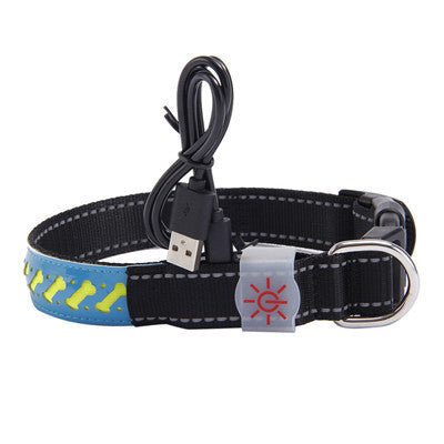 LED light collar pet collar 5462128688797
