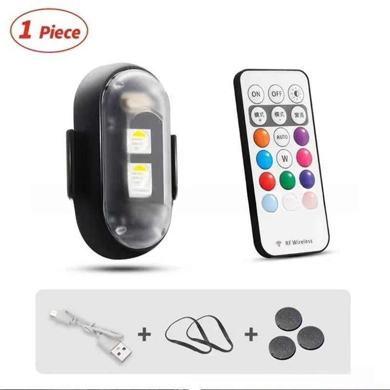 Wireless Remote Control Colorful Strobe Light 54648c90 9ec6 4fd1 9945 612ec0b458c4