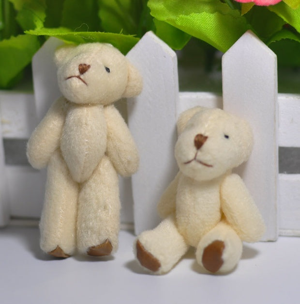 1pcs Plush Stuffed Mini Teddy Bear Toys - HD Wireless Product #4