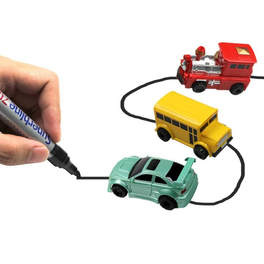 Engineering Vehicles MINI Magic Pen Inductive Children's Truck Tank 54703058795424