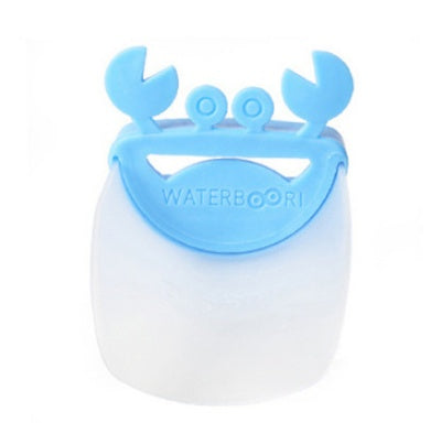 Children Bathroom Frog Crab Shape Faucet Extender Water-saving Cartoon Kids Wash-hand Faucet Extension Bathroom Accessories 5