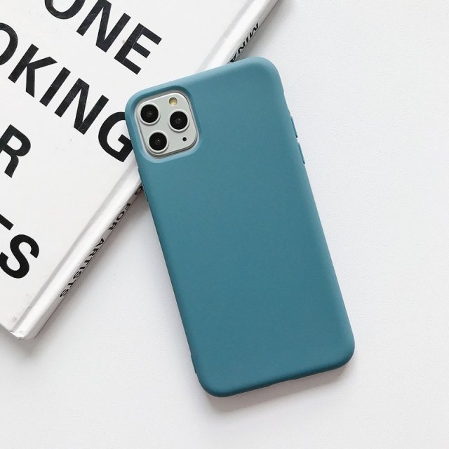 Color Silicone Couple Case For Mobile Phone Case 5471463065897