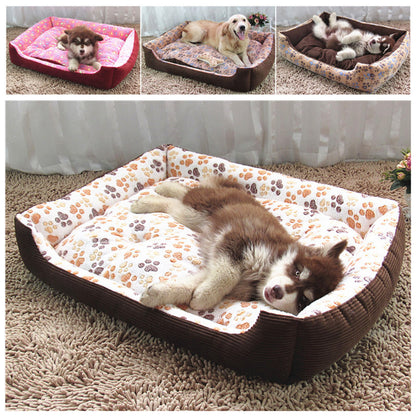 Dog bed with pet cushion 5473009561016
