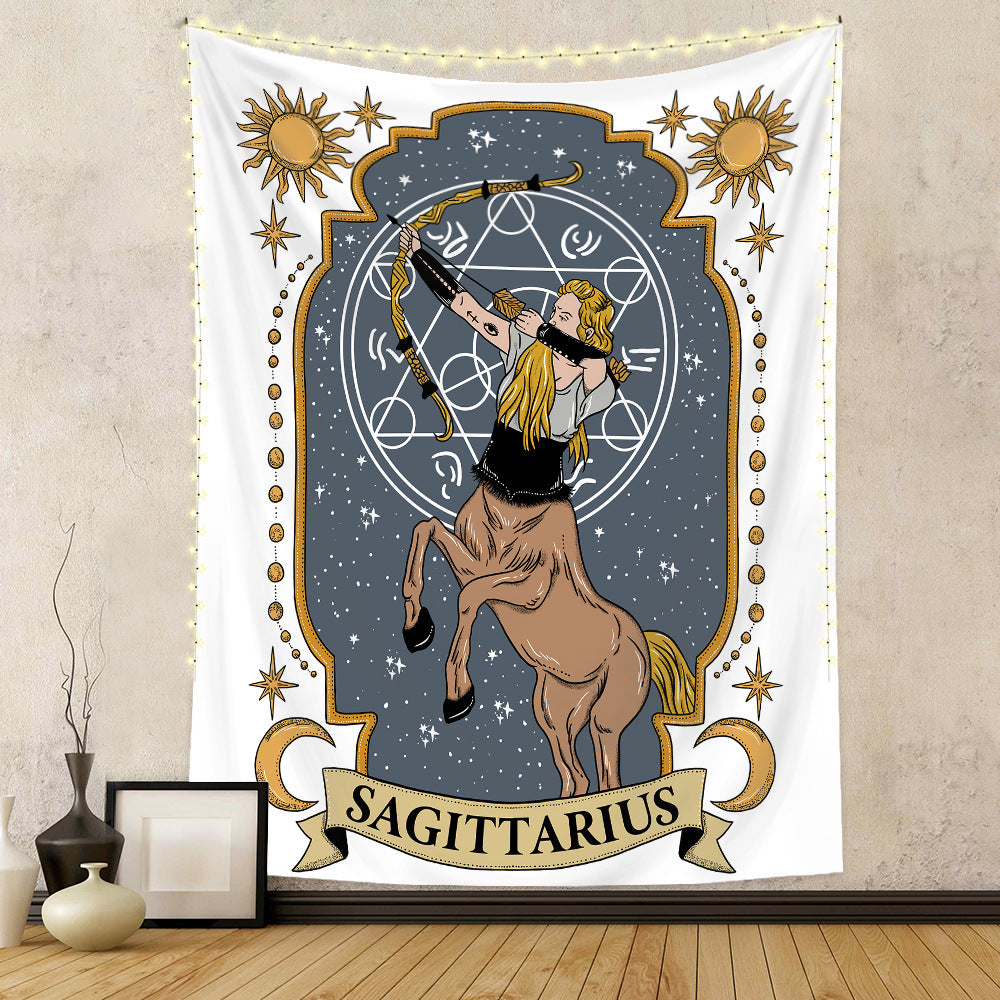 Twelve Constellation Tapestry Skull Tapestry Tarot Tapestry 547378e7 4f57 4e11 9905 057358240e6e