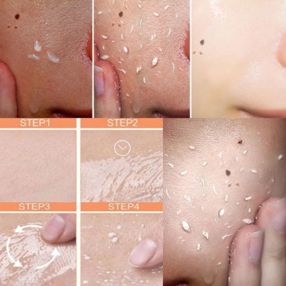 Cucumber Coconut Papaya Facial Exfoliating Gel Cream 100ml Body Cleansing 54740bb4 2564 4515 9dfc 96dcbcf7bc5a