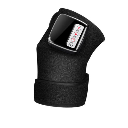 Electric Infrared Heating Knee Massager Wrap Elbow Joint Support Vibration Therapy Physiotherapy Machine Pain Relief Massagea