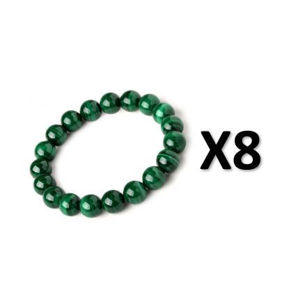 Natural malachite bracelet 548262410411823